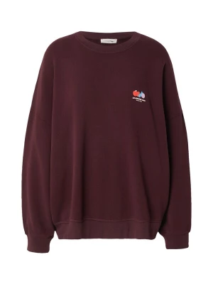 Foto van product AMERICAN VINTAGE Sweatshirt 'ATUBAY' karmijnrood
