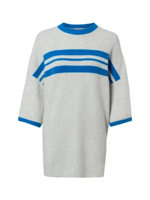 Foto van product AMERICAN VINTAGE Trui 'Damsville' blauw / lichtgrijs