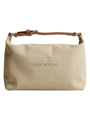 Foto van product americandreams Handtas 'Canvas Club' beige