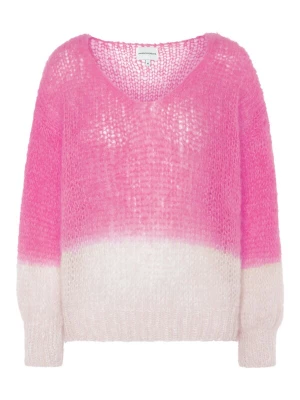 Foto van product americandreams Oversized trui 'Milana 2-Colored' pink