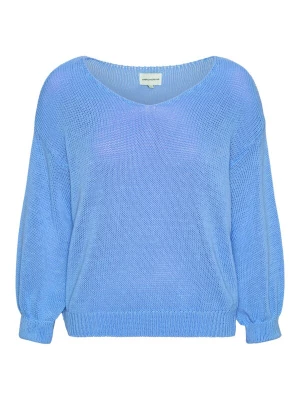Foto van product americandreams Oversized trui 'Milana Cotton' hemelsblauw
