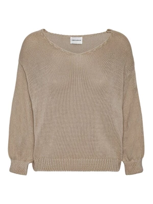 Foto van product americandreams Oversized trui 'Milana Cotton' lichtbruin