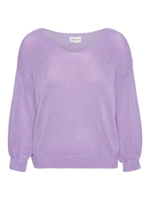 Foto van product americandreams Oversized trui 'Milana Cotton' lichtlila