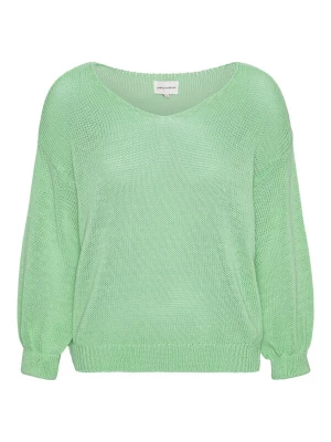 Foto van product americandreams Oversized trui 'Milana Cotton' mintgroen