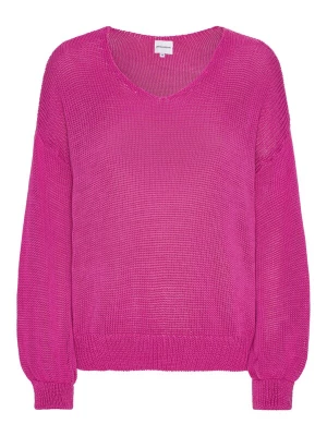 Foto van product americandreams Oversized trui 'Milana Cotton' neonroze