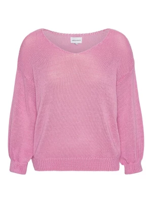 Foto van product americandreams Oversized trui 'Milana Cotton' rosa