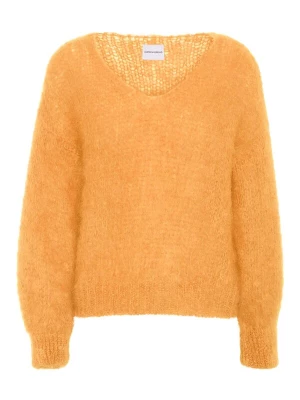 Foto van product americandreams Oversized trui 'Milana Mohair' lichtoranje