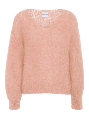 Foto van product americandreams Oversized trui 'Milana Mohair' perzik