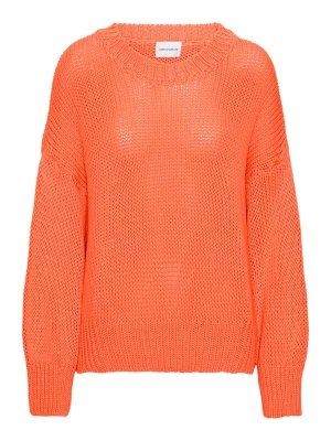 Foto van product americandreams Oversized trui 'Pepper' donkeroranje