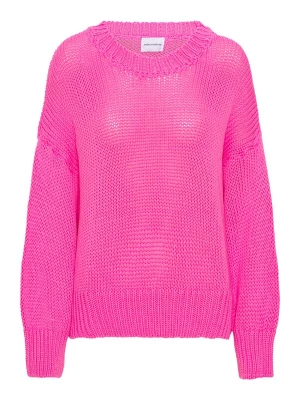 Foto van product americandreams Oversized trui 'Pepper' neonroze