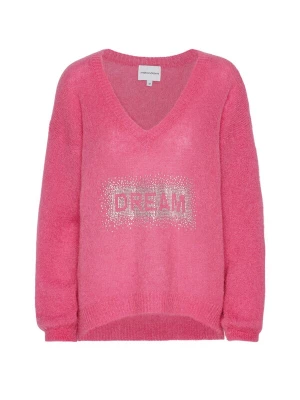 Foto van product americandreams Oversized trui 'Silja' pink