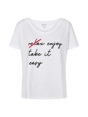 Foto van product americandreams Top 'T-shirt' zwart gemêleerd