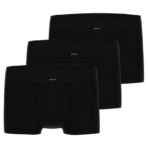 Foto van product Ammann Boxershorts antraciet / zwart