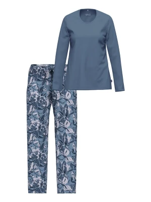 Foto van product Ammann Pyjama 'Night & Home' blauw