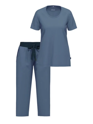 Foto van product Ammann Pyjama 'Night & Home' blauw