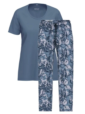 Foto van product Ammann Pyjama 'Night & Home' blauw