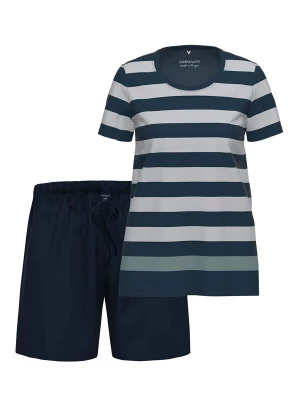 Foto van product Ammann Pyjama 'Night & Home' blauw