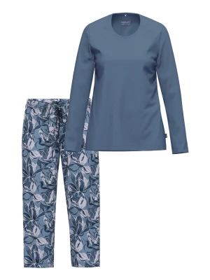 Foto van product Ammann Pyjama 'Night & Home' blauw