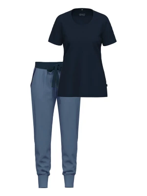 Foto van product Ammann Pyjama 'Night & Home' blauw