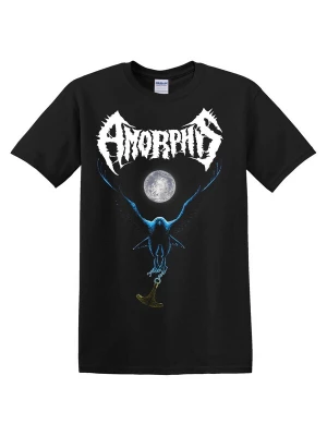 Foto van product Amorphis Shirt 'Amorphis Black Winter Day T-Shirt' zwart