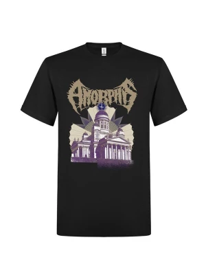 Foto van product Amorphis Shirt 'Amorphis Cathedral T-Shirt' zwart