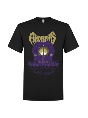 Foto van product Amorphis Shirt 'Amorphis Forge T-Shirt' zwart