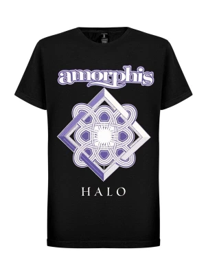 Foto van product Amorphis Shirt 'Amorphis Halo T-Shirt' zwart
