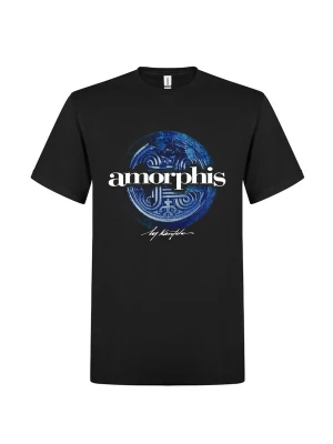 Foto van product Amorphis Shirt 'Amorphis My Kantele T-Shirt' zwart
