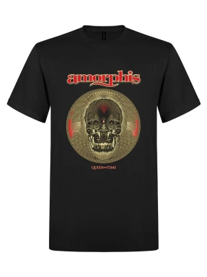 Foto van product Amorphis Shirt 'Amorphis Queen of Time T-Shirt' zwart