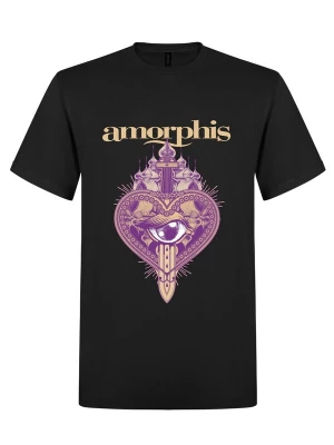 Foto van product Amorphis Shirt 'Amorphis Queen of Time tour T-Shirt' zwart