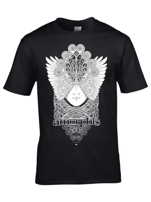Foto van product Amorphis Shirt 'Amorphis T-Shirt' zwart