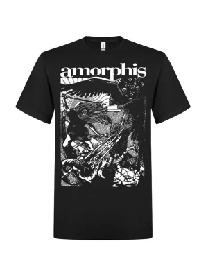 Foto van product Amorphis Shirt 'Amorphis T-Shirt' zwart