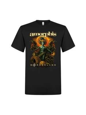 Foto van product Amorphis Shirt 'Borderland Marcelo' zwart
