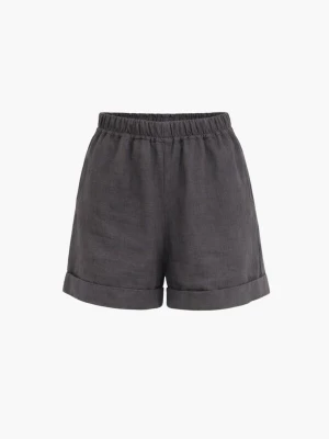 Foto van product AmourLinen Broek 'Mia' donkergrijs