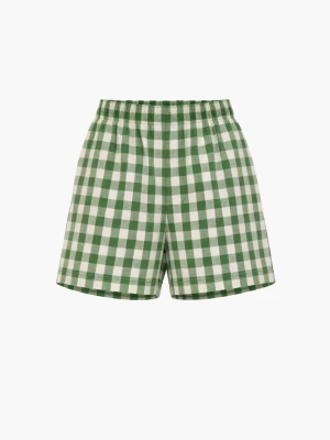 Foto van product AmourLinen Broek 'Mia' groen