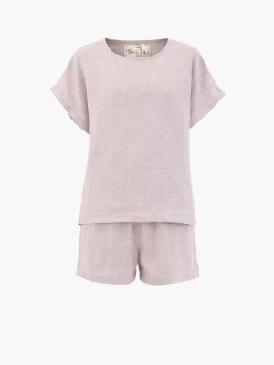 Foto van product AmourLinen Pyjama 'Cloud Nine' crème