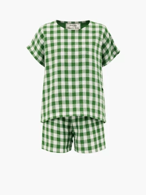 Foto van product AmourLinen Pyjama 'Cloud Nine' groen
