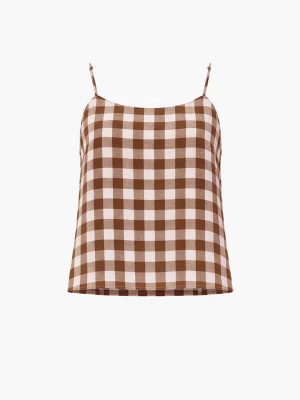 Foto van product AmourLinen Top 'Hilo' bruin