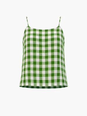 Foto van product AmourLinen Top 'Hilo' groen
