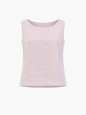 Foto van product AmourLinen Top 'Lucia' crème