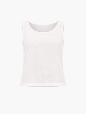 Foto van product AmourLinen Top 'Lucia' offwhite