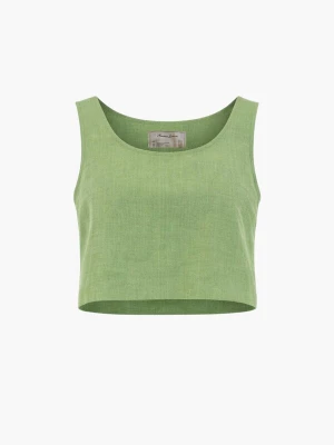Foto van product AmourLinen Top 'Pippa' groen