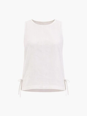 Foto van product AmourLinen Top 'Rosie' offwhite