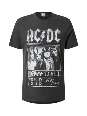 Foto van product AMPLIFIED Shirt 'ACDC HIGHWAY TO HELL' donkergrijs