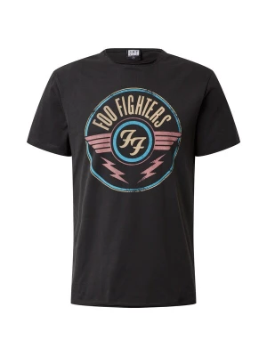 Foto van product AMPLIFIED Shirt 'FOO FIGHTERS AIR ' donkergrijs