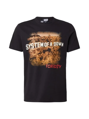 Foto van product AMPLIFIED Shirt geel / bloedrood / zwart / wit