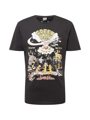Foto van product AMPLIFIED Shirt 'GREENDAY - DOOKIE' geel / goudgeel / antraciet / wit
