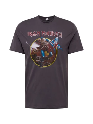 Foto van product AMPLIFIED Shirt 'Iron Maiden Trooper' geel / donkergrijs / robijnrood / wit
