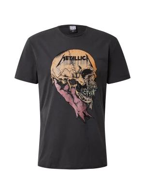 Foto van product AMPLIFIED Shirt 'METALLICA SAD BUT TRUE' donkergrijs