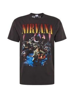 Foto van product AMPLIFIED Shirt 'NIRVANA LIVE IN NEW YORK' donkergrijs / gemengde kleuren
